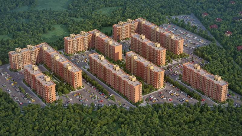 Фото №7: 1-комнатная квартира 34&nbsp;м², 1/9&nbsp;эт. - Краснодар, Прикубанский внутригородской округ, мкр. жилой комплекс Спортивная Деревня