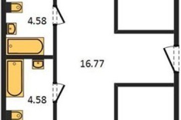 Фото №1: 3-комнатная квартира 91 м², 3/21 эт. - Краснодар, мкр. жилой комплекс Режиссёр, ул. Уральская, 100/6