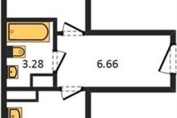 Фото №1: 1-комнатная квартира 46 м², 3/9 эт. - Краснодар, мкр. жилой комплекс Событие,