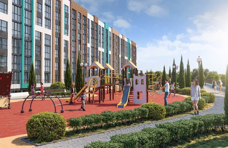 Фото №3: 1-комнатная квартира 34&nbsp;м², 9/9&nbsp;эт. - Краснодар, Прикубанский внутригородской округ, мкр. жилой комплекс Событие