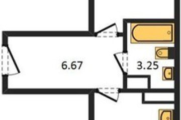 Фото №1: 1-комнатная квартира 46 м², 5/9 эт. - Краснодар, мкр. жилой комплекс Событие,
