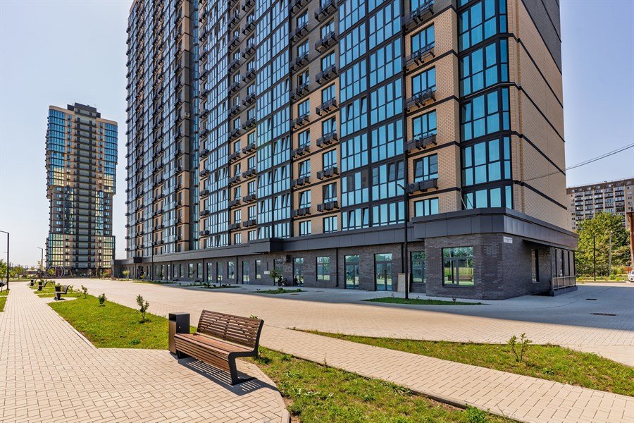 Фото №5: 3-комнатная квартира 77&nbsp;м², 17/22&nbsp;эт. - Берёзовый, Прикубанский внутригородской округ, Витаминкомбинат, мкр. жилой комплекс Огурцы, ул. Целиноградская, 2Ик2