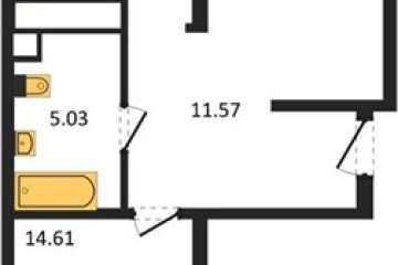 Фото №1: 2-комнатная квартира 65 м², 12/24 эт. - Краснодар, мкр. Черёмушки,