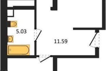 Фото №1: 2-комнатная квартира 65 м², 23/24 эт. - Краснодар, мкр. Черёмушки,