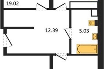 Фото №1: 2-комнатная квартира 67 м², 12/24 эт. - Краснодар, мкр. Черёмушки,