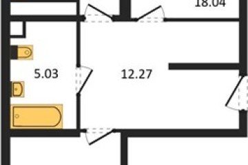Фото №1: 2-комнатная квартира 66 м², 4/24 эт. - Краснодар, мкр. Черёмушки,