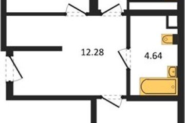 Фото №1: 2-комнатная квартира 67 м², 4/24 эт. - Краснодар, мкр. Черёмушки,