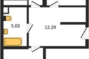 Фото №1: 2-комнатная квартира 66 м², 8/24 эт. - Краснодар, мкр. Черёмушки,