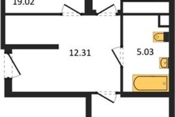 Фото №1: 2-комнатная квартира 67 м², 13/24 эт. - Краснодар, мкр. Черёмушки,