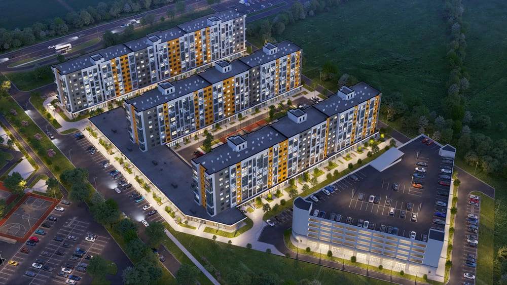 Фото №7: Студия 27&nbsp;м², 2/9&nbsp;эт. - Краснодар, Прикубанский внутригородской округ, мкр. жилой комплекс Друзья