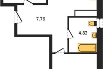 Фото №1: 2-комнатная квартира 59 м², 3/18 эт. - Краснодар, мкр. жилой квартал Патрики,
