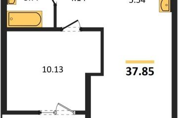 Фото №1: 1-комнатная квартира 39 м², 18/18 эт. - Краснодар, мкр. жилой квартал Патрики,