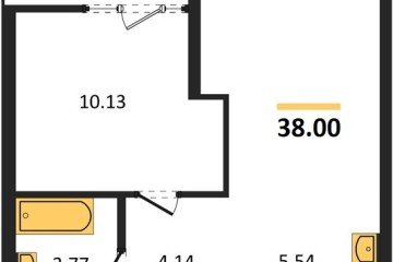 Фото №1: 1-комнатная квартира 40 м², 12/18 эт. - Краснодар, мкр. жилой квартал Патрики,