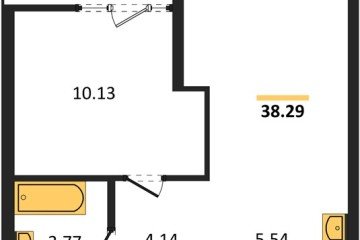Фото №1: 1-комнатная квартира 40 м², 14/18 эт. - Краснодар, мкр. жилой квартал Патрики,