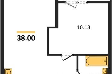Фото №1: 1-комнатная квартира 39 м², 14/18 эт. - Краснодар, мкр. жилой квартал Патрики,