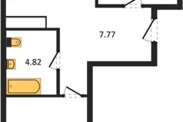 Фото №1: 2-комнатная квартира 59 м², 2/18 эт. - Краснодар, мкр. жилой квартал Патрики,