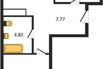 Фото №1: 2-комнатная квартира 59 м², 4/18 эт. - Краснодар, мкр. жилой квартал Патрики,