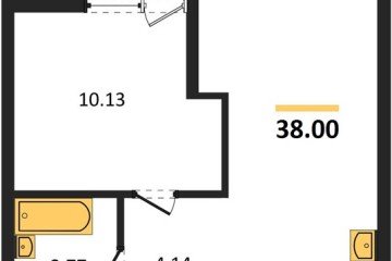 Фото №1: 1-комнатная квартира 39&nbsp;м², 8/18&nbsp;эт. - Краснодар, мкр. жилой квартал Патрики, 