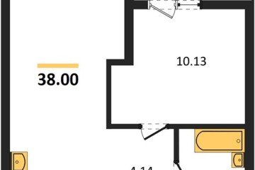 Фото №1: 1-комнатная квартира 39&nbsp;м², 8/18&nbsp;эт. - Краснодар, мкр. жилой квартал Патрики, 