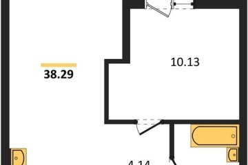 Фото №1: 1-комнатная квартира 39&nbsp;м², 8/18&nbsp;эт. - Краснодар, мкр. жилой квартал Патрики, 