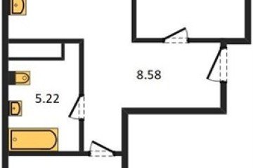 Фото №1: 2-комнатная квартира 71 м², 2/18 эт. - Краснодар, мкр. жилой квартал Патрики,