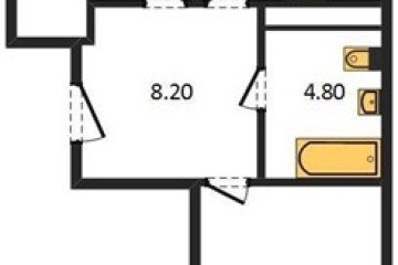 Фото №1: 2-комнатная квартира 62 м², 21/22 эт. - Краснодар, мкр. жилой комплекс Отражение, ул. Конгрессная, 43