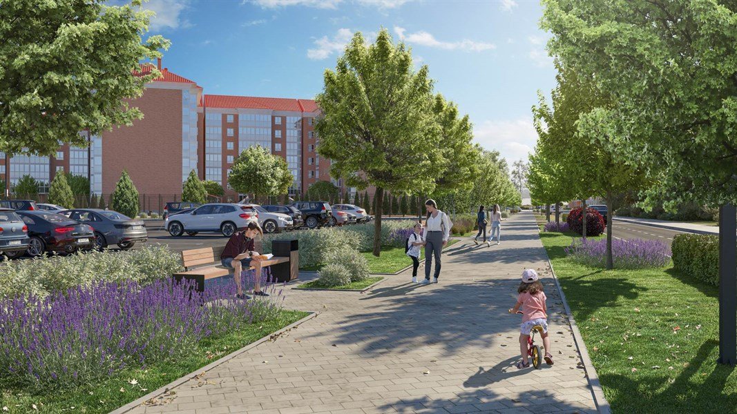 Фото №4: 3-комнатная квартира 146&nbsp;м², 3/5&nbsp;эт. - Динская, мкр. жилой комплекс Белые Росы, ул. Спортивная, 2Ак1