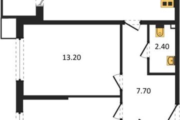 Фото №1: 2-комнатная квартира 62 м², 2/18 эт. - Краснодар, мкр. Парк Победы,