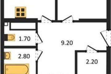 Фото №1: 3-комнатная квартира 83 м², 16/16 эт. - Краснодар, мкр. жилой комплекс Самолёт-6,