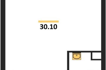 Фото №1: Студия 30 м², 9/16 эт. - Краснодар, мкр. жилой комплекс Самолёт-6,