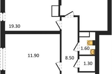 Фото №1: 3-комнатная квартира 72 м², 13/16 эт. - Краснодар, мкр. жилой комплекс Самолёт-6,