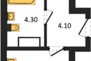 Фото №1: 1-комнатная квартира 44 м², 8/16 эт. - Краснодар, мкр. жилой комплекс Самолёт-6,
