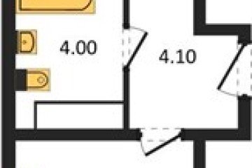 Фото №1: 1-комнатная квартира 45 м², 16/16 эт. - Краснодар, мкр. жилой комплекс Самолёт-6,
