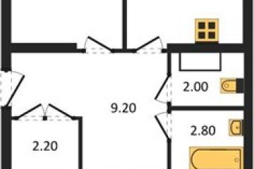 Фото №1: 3-комнатная квартира 82 м², 2/16 эт. - Краснодар, мкр. жилой комплекс Самолёт-6,