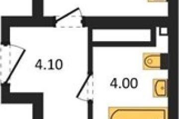 Фото №1: 1-комнатная квартира 43 м², 14/16 эт. - Краснодар, мкр. жилой комплекс Самолёт-6,