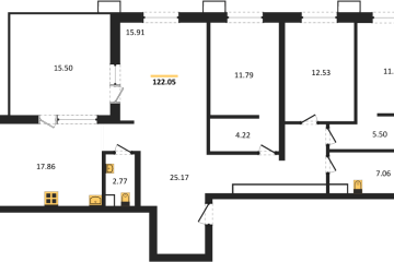 Фото №1: 4-комнатная квартира 120 м², 14/14 эт. - Армавир, мкр. 8-й,