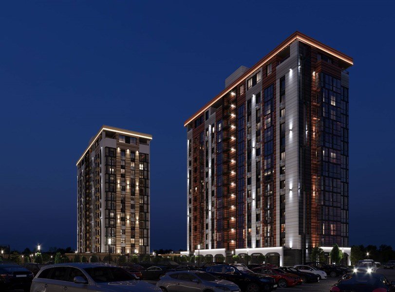 Фото №5: 3-комнатная квартира 106&nbsp;м², 14/14&nbsp;эт. - Армавир, жилой комплекс Римские Каникулы, мкр. 8-й, 8