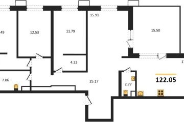 Фото №1: 4-комнатная квартира 120 м², 14/14 эт. - Армавир, мкр. 8-й,