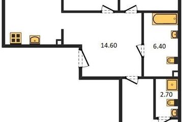 Фото №1: 3-комнатная квартира 93 м², 2/9 эт. - Краснодар, мкр. Парк Победы, ул. имени Героя Дангириева, 2