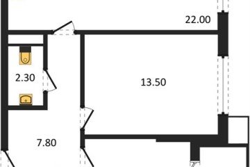 Фото №1: 2-комнатная квартира 64 м², 9/18 эт. - Краснодар, мкр. Парк Победы,