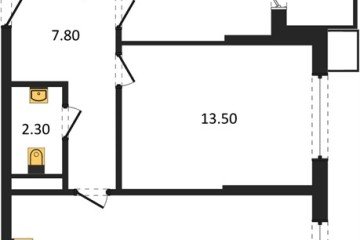 Фото №1: 2-комнатная квартира 64 м², 9/18 эт. - Краснодар, мкр. Парк Победы,