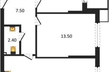 Фото №1: 2-комнатная квартира 65 м², 2/18 эт. - Краснодар, мкр. Парк Победы,