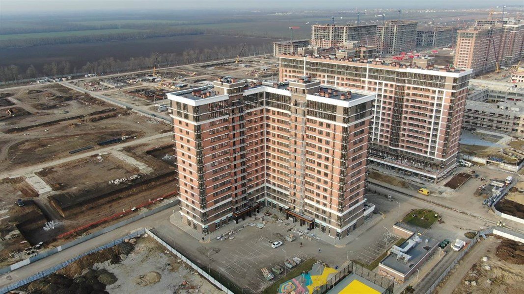 Фото №2: 3-комнатная квартира 221&nbsp;м², 2/16&nbsp;эт. - Краснодар, Прикубанский внутригородской округ, мкр. жилой комплекс Самолёт-3