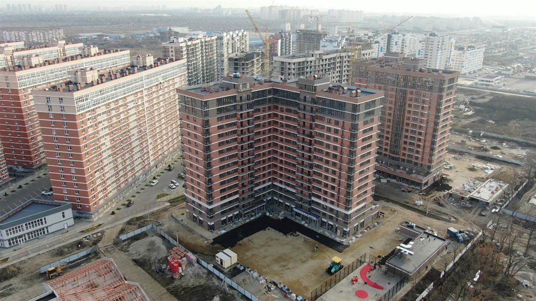 Фото №5: 3-комнатная квартира 221&nbsp;м², 2/16&nbsp;эт. - Краснодар, Прикубанский внутригородской округ, мкр. жилой комплекс Самолёт-3