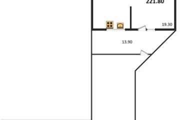 Фото №1: 3-комнатная квартира 221 м², 2/16 эт. - Краснодар, мкр. жилой комплекс Самолёт-3, ул. Константина Гондаря, 97