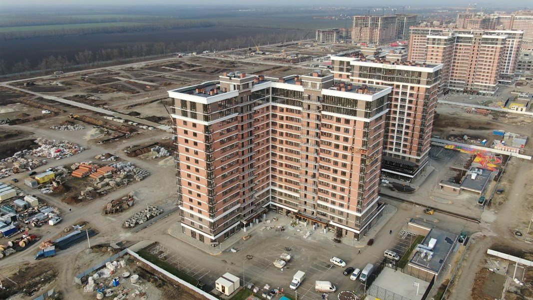 Фото №5: 3-комнатная квартира 221&nbsp;м², 2/16&nbsp;эт. - Краснодар, Прикубанский внутригородской округ, мкр. жилой комплекс Самолёт-3, ул. Ивана Беличенко, 83