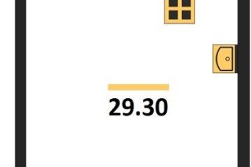 Фото №1: Студия 29 м², 6/24 эт. - Краснодар, мкр. ЖК Рекорд, ул. Новороссийская, 102/8к5