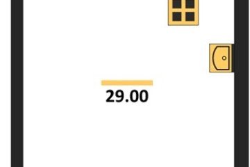 Фото №1: Студия 29 м², 14/24 эт. - Краснодар, мкр. ЖК Рекорд, ул. Новороссийская, 102/8к5