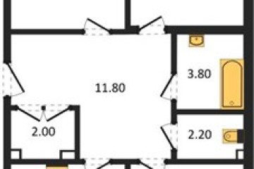 Фото №1: 3-комнатная квартира 101 м², 2/24 эт. - Краснодар, мкр. ЖК Рекорд, ул. Новороссийская, 102И