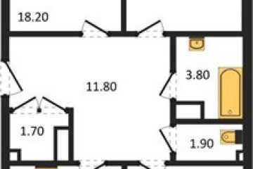 Фото №1: 3-комнатная квартира 101 м², 24/24 эт. - Краснодар, мкр. ЖК Рекорд, ул. Новороссийская, 102И
